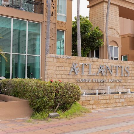 Atlantis Condo Resort Jomtien Beach Extérieur photo
