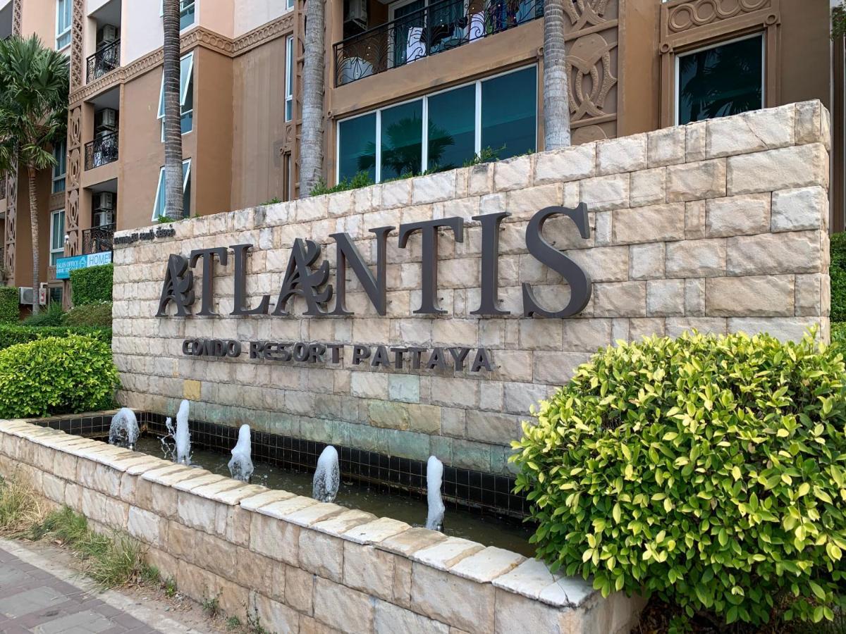 Atlantis Condo Resort Jomtien Beach Extérieur photo