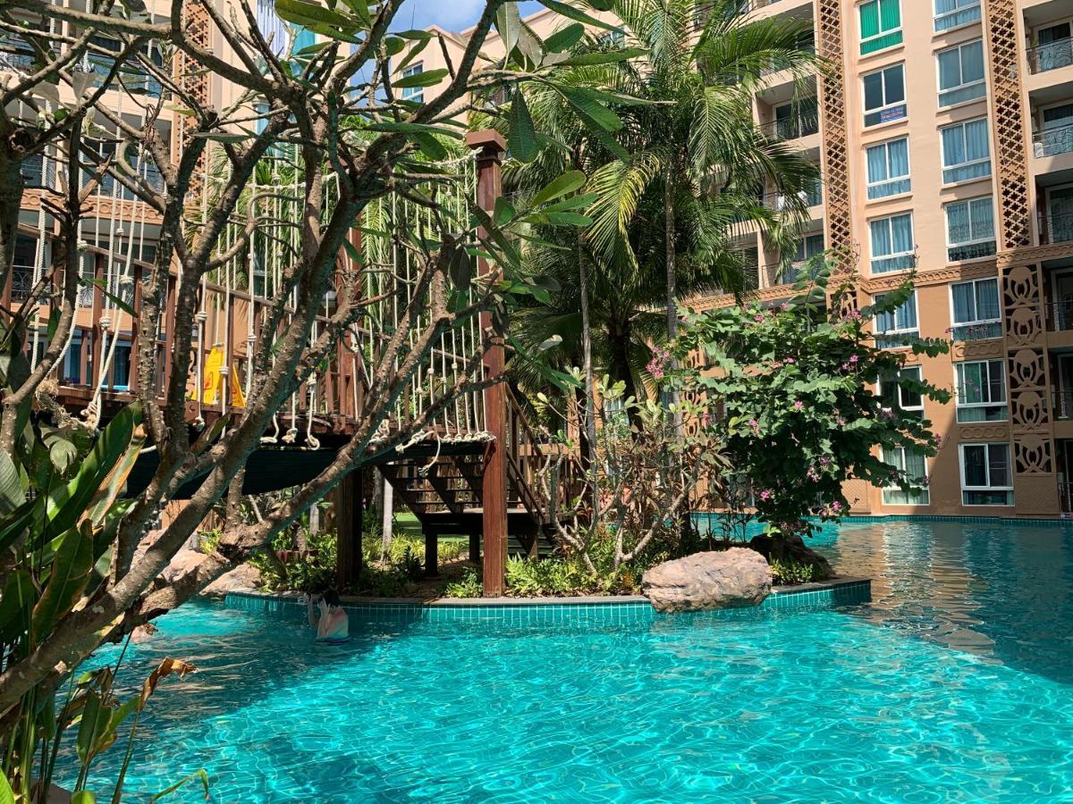 Atlantis Condo Resort Jomtien Beach Extérieur photo