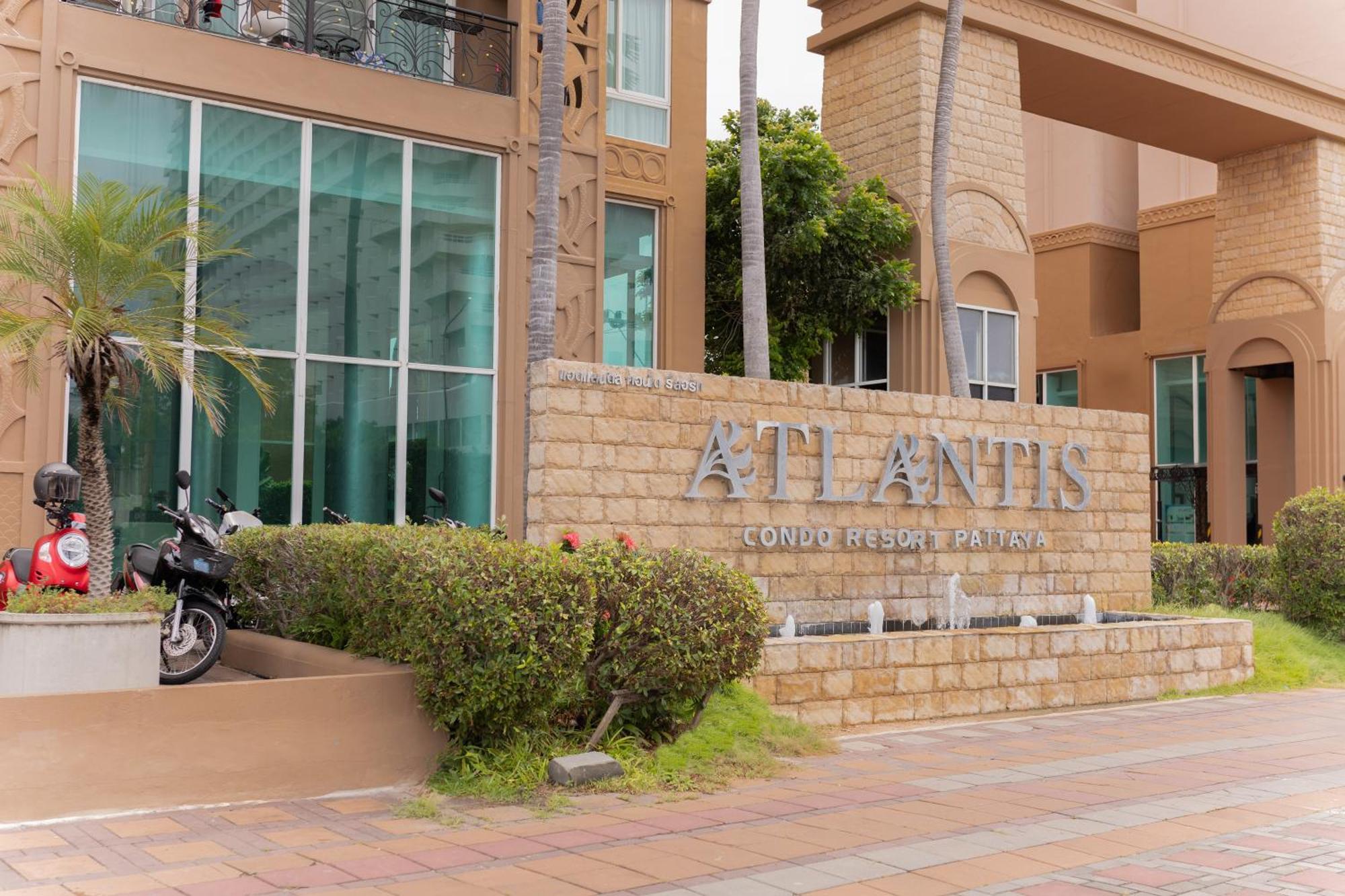 Atlantis Condo Resort Jomtien Beach Extérieur photo