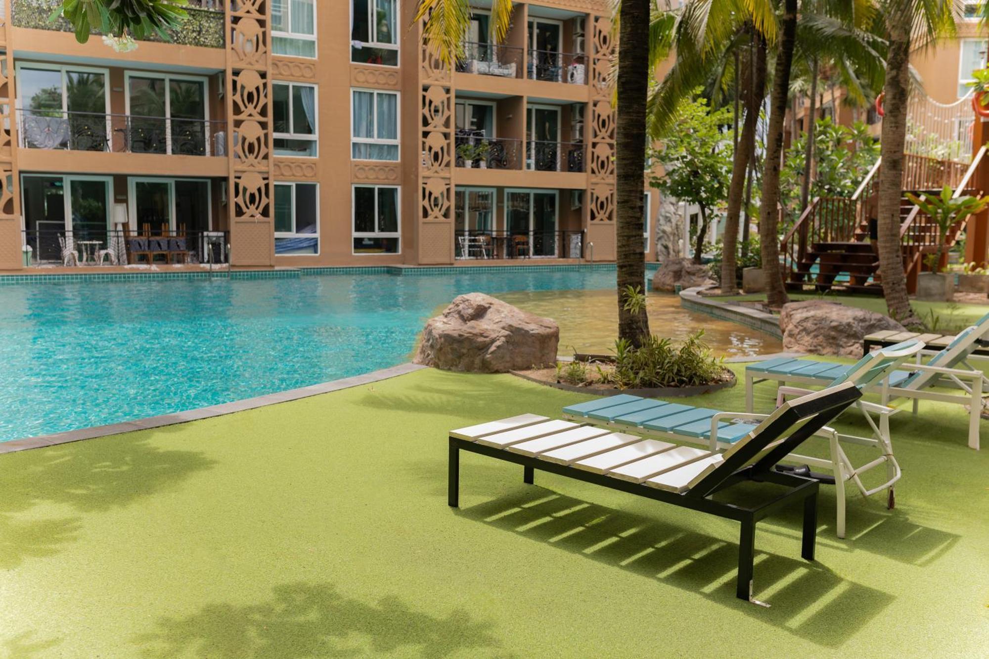 Atlantis Condo Resort Jomtien Beach Extérieur photo